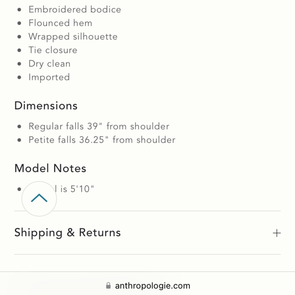 DONATED: Anthropologie; Ranna Gill; Botania Wrap Dress; Sz: M - Picture 6 of 11